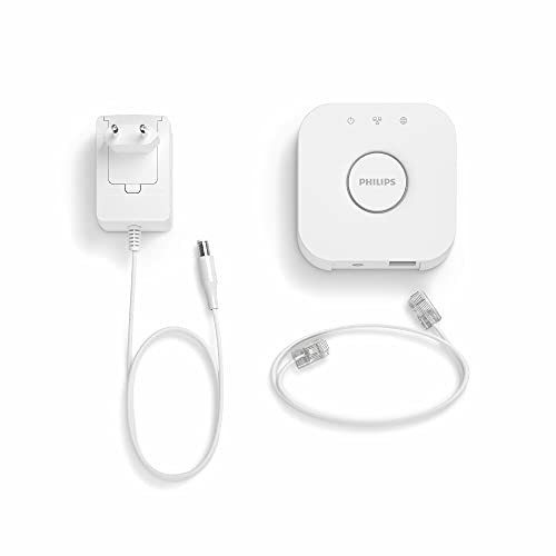 Philips Hue Bridge – zentrales, intelligentes Steuerelement des Hue Systems, Standardverpackung 8718696511800 - 2