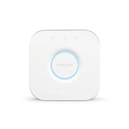 Philips Hue Bridge – zentrales, intelligentes Steuerelement des Hue Systems, Standardverpackung 8718696511800 - 8