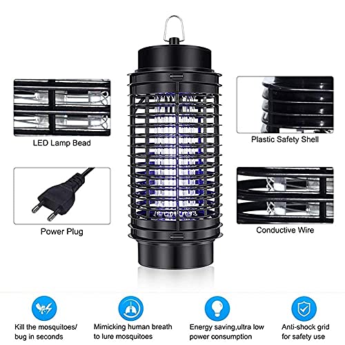 Philips Living Colors Aura, Energiesparende LED-Technologie mit 8 Watt, 16 Millionen Farben, mit Fernbedienung, schwarz 7099830PH - 4