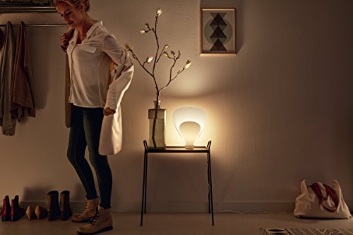 Philips myLiving Tischleuchte Pine, 60W, E27, weiß - 4