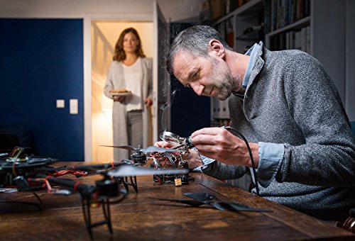 OSRAM LIGHTIFY PAR16, Reflektorlampe, 6 Watt, GU10, dimmbar / warmweiß bis tageslicht 2000K – 6500K und Farbsteuerung RGB / Kompatibel mit Alexa - 4