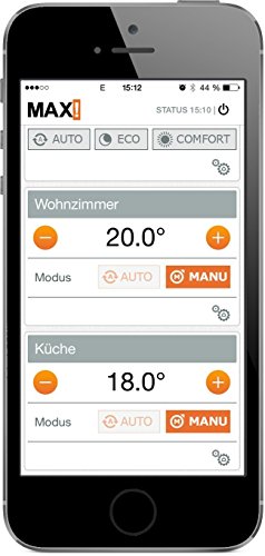 MAX! Funk-Heizungssteuerung-Set, 132330A2 - 7