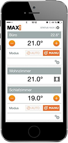 MAX! Funk-Heizungssteuerung-Set, 132330A2 - 8