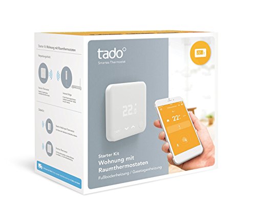 tado° Smartes Thermostat Starter Kit für Wohnungen mit Raumthermostat (v3) – intelligente Heizungssteuerung per Smartphone - 2