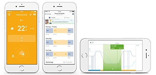 tado° Smartes Thermostat Starter Kit für Wohnungen mit Raumthermostat (v3) – intelligente Heizungssteuerung per Smartphone - 3
