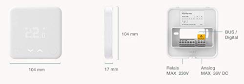 tado° Smartes Thermostat Starter Kit für Wohnungen mit Raumthermostat (v3) – intelligente Heizungssteuerung per Smartphone - 7