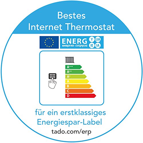 tado° Smartes Thermostat Starter Kit für Wohnungen mit Raumthermostat (v3) – intelligente Heizungssteuerung per Smartphone - 8