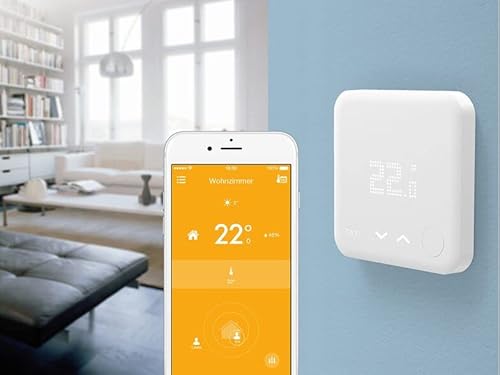 tado° Smartes Thermostat Starter Kit für Einfamilienhäuser mit eigener Heizungsanlage (v3) – intelligente Heizungssteuerung per Smartphone - 2