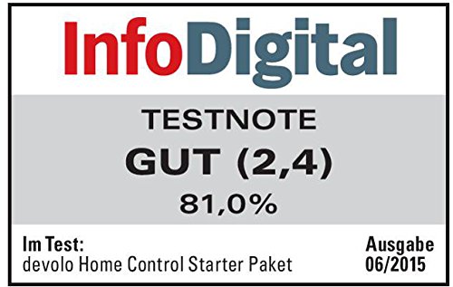 devolo Home Control Heizkörperthermostat (Funk Heizungssteuerung, Smarthome Thermostat, Z-Wave Hausautomation, Haussteuerung per iOS/Android App, Smart Home Aktor, einfache Installation) weiß - 11