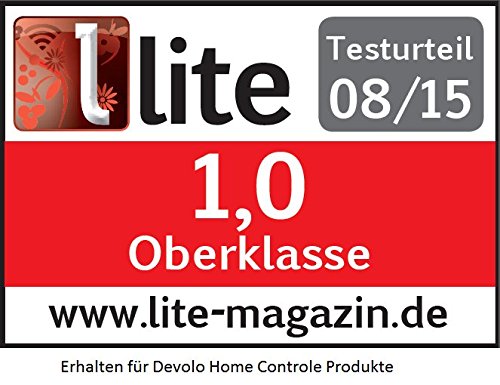 devolo Home Control Heizkörperthermostat (Funk Heizungssteuerung, Smarthome Thermostat, Z-Wave Hausautomation, Haussteuerung per iOS/Android App, Smart Home Aktor, einfache Installation) weiß - 12