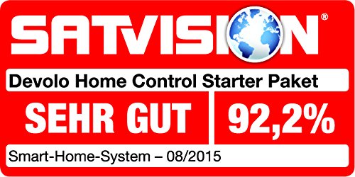 devolo Home Control Starter Paket (Z-Wave Hausautomation, Haussteuerung per iOS/Android App, einfache Installation, Smart Home Starter Set: Zentrale, Schaltsteckdose, Türkontakt, Fensterkontakt) - 10