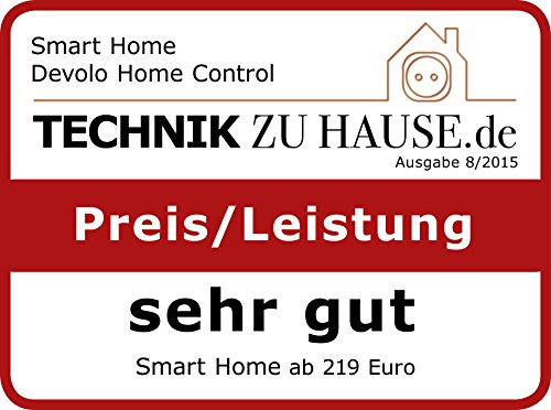 devolo Home Control Starter Paket (Z-Wave Hausautomation, Haussteuerung per iOS/Android App, einfache Installation, Smart Home Starter Set: Zentrale, Schaltsteckdose, Türkontakt, Fensterkontakt) - 11