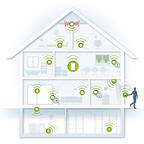 devolo Home Control Zentrale (Smart Home Steuereinheit, Z-Wave Hausautomation, intelligente Haussteuerung per iOS/Android App, Smarthome zum Selbermachen) weiß - 2