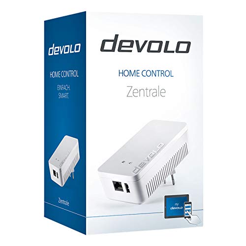 devolo Home Control Zentrale (Smart Home Steuereinheit, Z-Wave Hausautomation, intelligente Haussteuerung per iOS/Android App, Smarthome zum Selbermachen) weiß - 3