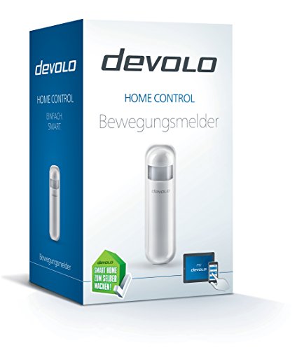 devolo Home Control Bewegungsmelder (Smart Home Infrarot Sensor, Helligkeits- & Temperatursensor, Z-Wave Hausautomation, Haussteuerung per iOS/Android App) weiß - 2