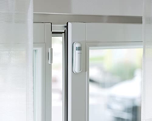 devolo Home Control Türkontakt/Fensterkontakt (Z-Wave Hausautomation, Haussteuerung per iOS/Android App, Smart Home Sensor, Funk Magnetkontakte) weiß - 3