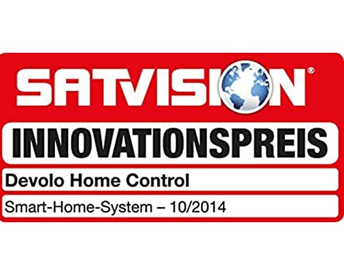 devolo Home Control Türkontakt/Fensterkontakt (Z-Wave Hausautomation, Haussteuerung per iOS/Android App, Smart Home Sensor, Funk Magnetkontakte) weiß - 8