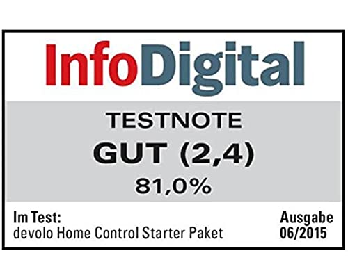 devolo Home Control Türkontakt/Fensterkontakt (Z-Wave Hausautomation, Haussteuerung per iOS/Android App, Smart Home Sensor, Funk Magnetkontakte) weiß - 9