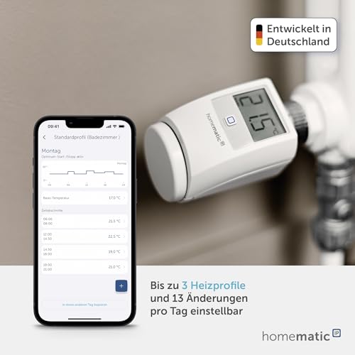 Homematic IP Heizkörperthermostat, 140280 - 2