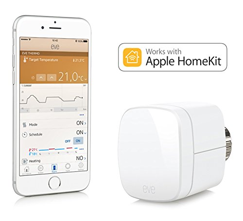 Elgato Eve Thermo – Heizkörperthermostat mit Apple HomeKit-Unterstützung, Bluetooth Low Energy - 2