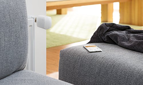 Elgato Eve Thermo – Heizkörperthermostat mit Apple HomeKit-Unterstützung, Bluetooth Low Energy - 3