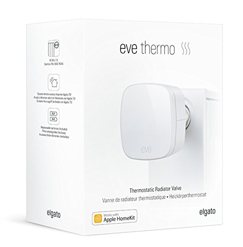 Elgato Eve Thermo – Heizkörperthermostat mit Apple HomeKit-Unterstützung, Bluetooth Low Energy - 6