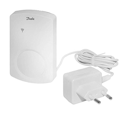 Danfoss Link Starterkit enthält 1 Zentralregler und 3 Connect Thermostate, Farbe weiß, 4 Stück, white, 014G0500 - 2