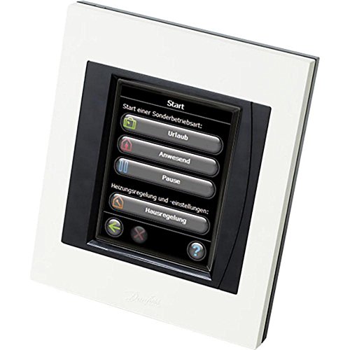 Danfoss Link Starterkit enthält 1 Zentralregler und 3 Connect Thermostate, Farbe weiß, 4 Stück, white, 014G0500 - 3