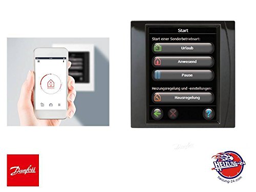 Danfoss 014G0297 Zentralpanel Danfoss Link CC-NSU - 2