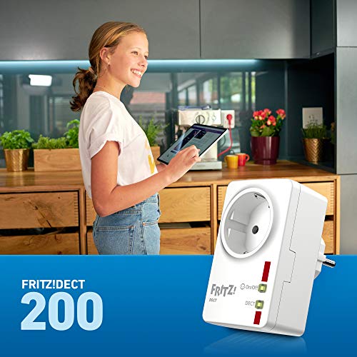 AVM Intelligente Steckdose FRITZ!DECT 200 - 5