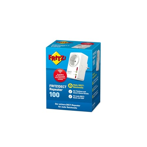AVM FRITZ!DECT Repeater 100 (Erhöht DECT-Reichweite) - 4