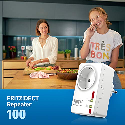 AVM FRITZ!DECT Repeater 100 (Erhöht DECT-Reichweite) - 5