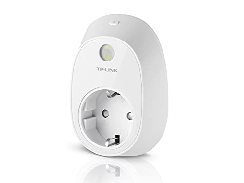 TP-Link HS110(EU) intelligente WLAN Steckdose (mit Verbrauchsanzeige, funktioniert mit Amazon Alexa [Echo, Echo Dot], mit App Steuerung überall und zu jeder Zeit) - 2