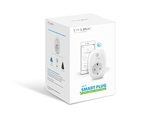TP-Link HS110(EU) intelligente WLAN Steckdose (mit Verbrauchsanzeige, funktioniert mit Amazon Alexa [Echo, Echo Dot], mit App Steuerung überall und zu jeder Zeit) - 5