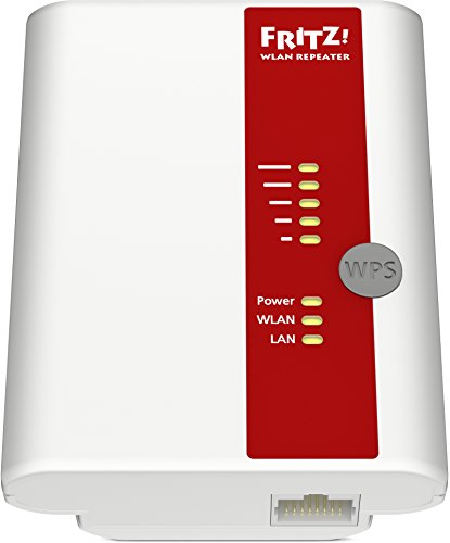 AVM FRITZ!WLAN Repeater 450E (450 MBit/s, Gigabit LAN, WPA2), geeignet für Deutschland - 2