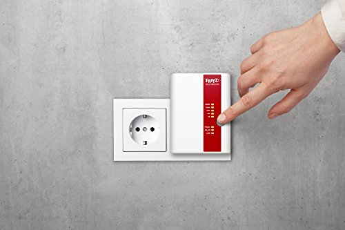 AVM FRITZ!WLAN Repeater 450E (450 MBit/s, Gigabit LAN, WPA2), geeignet für Deutschland - 5