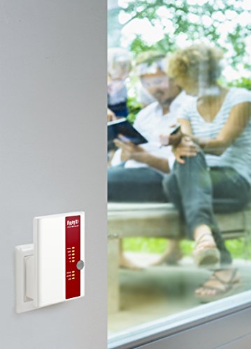 AVM FRITZ!WLAN Repeater 450E (450 MBit/s, Gigabit LAN, WPA2), geeignet für Deutschland - 6