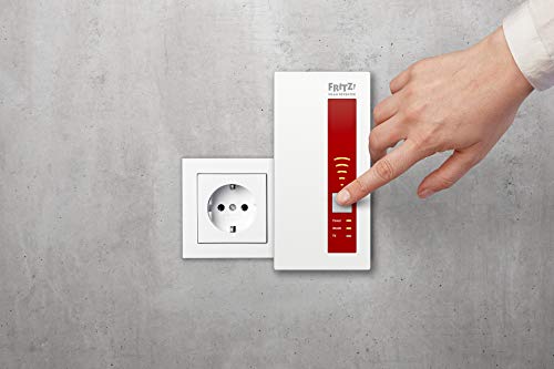 AVM FRITZ!WLAN Repeater DVB-C (Dual-Tuner für Kabel-TV (DVB-C), WLAN AC + N bis zu 1.300 MBit/s (5 GHz) + 450MBit/s (2,4 GHz)), geeignet für Deutschland - 4