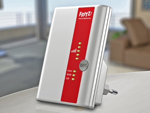 AVM FRITZ!WLAN Repeater 300E (300 Mbit/s, Gigabit LAN, WPS) - 2