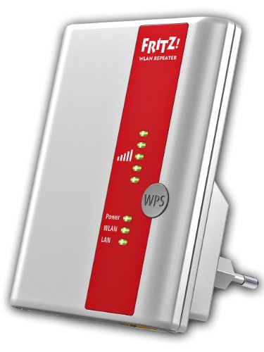 AVM FRITZ!WLAN Repeater 300E (300 Mbit/s, Gigabit LAN, WPS) - 3