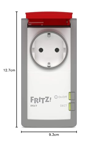 AVM FRITZ!DECT 210 (intelligente Steckdose für Smart Home, mit Spritzwasserschutz (IP 44) für Einsatz im Außenbereich) - 8