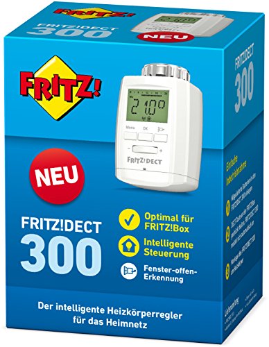 AVM FRITZ!DECT 300 (Intelligenter Heizkörperregler für das Heimnetz, für alle gängigen Heizkörperventile) - 2