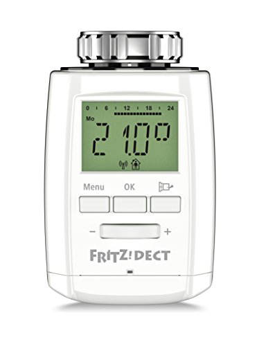 AVM FRITZ!DECT 300 (Intelligenter Heizkörperregler für das Heimnetz, für alle gängigen Heizkörperventile) - 4