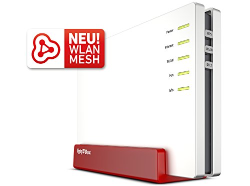 AVM FRITZ!Box 7580 WLAN AC + N Router - 4