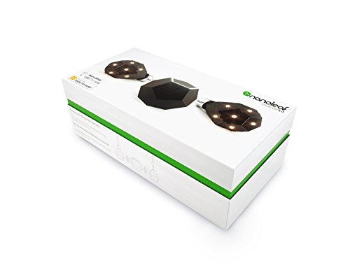 nanoleaf Ivy Smarter LED-Kit: Apple Home-Kit Beleuchtungs-Set - 11