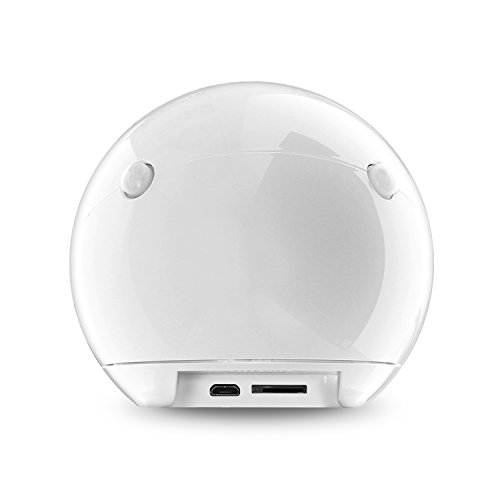 Amaryllo Atom HD Security Roboter-Kamera 360 Grad View in weiß - 3