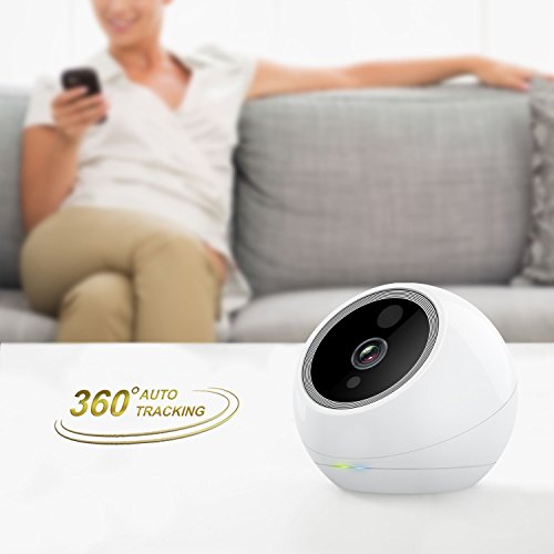 Amaryllo Atom HD Security Roboter-Kamera 360 Grad View in weiß - 5