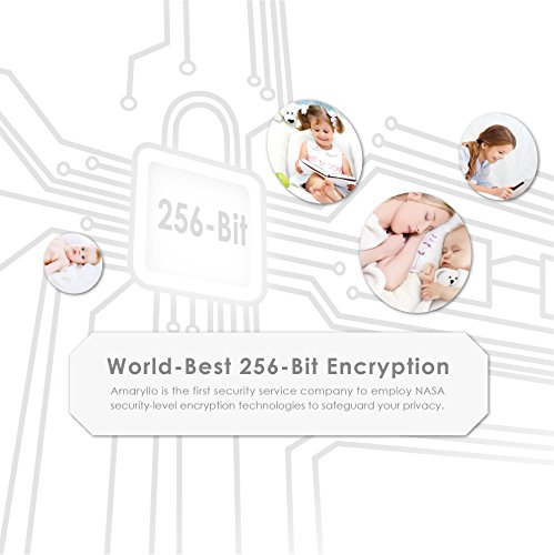 Amaryllo Atom HD Security Roboter-Kamera 360 Grad View in weiß - 8