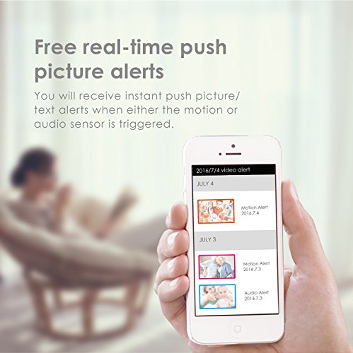 Amaryllo Atom HD Security Roboter-Kamera 360 Grad View in weiß - 9