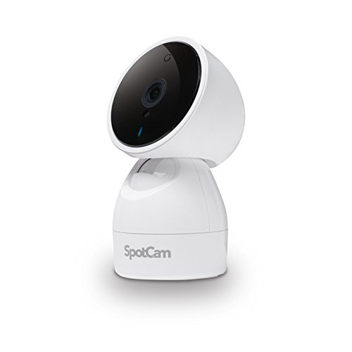 SpotCam Cloud WLAN IP-Überwachungskamera mit 360 Grad Panorama-View SPOTCAM-EVA mit Smart Home Integration - 6